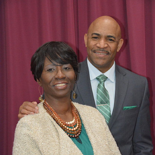 Reverend and Mrs Hicks - From the Heart Church Ministries of Philadelphia