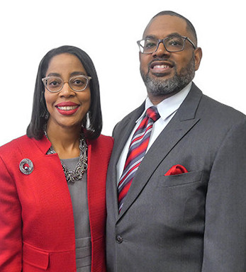 Reverend and Mrs Hicks - From the Heart Church Ministries of Philadelphia